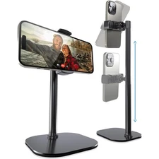 Cooper ChatStand Adjustable Cell Phone Stand for Desk & Video Recording, Rota