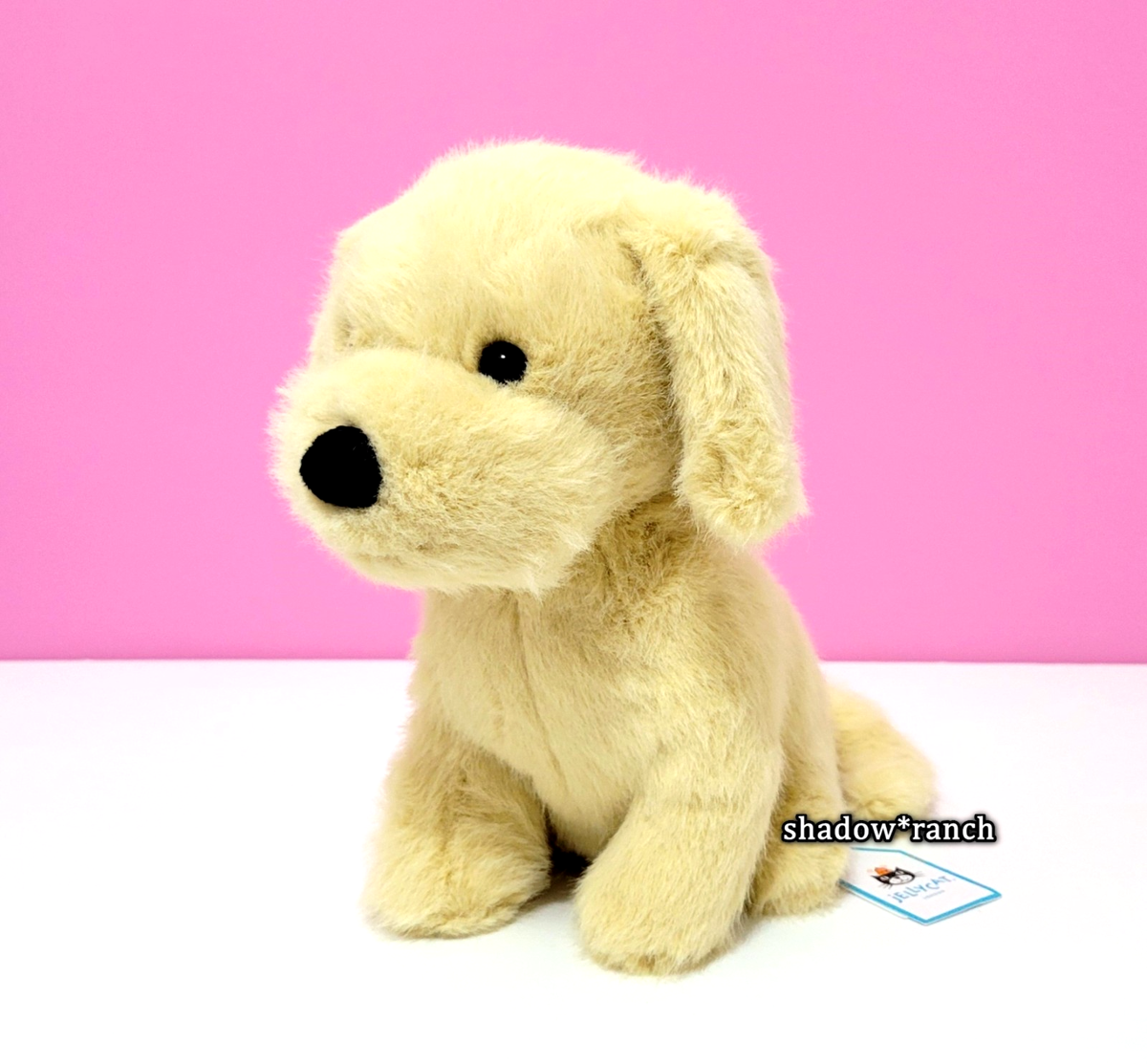 AUTHENTIC* Jellycat Golden Puppy Medium Plush MAL3DOG for sale