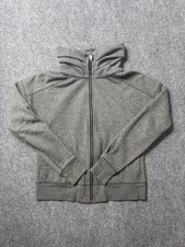 Lululemon Jacket Women Size 6 Gray Hug It Out Full Zip Sweatshirt Cowl Neck