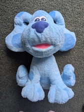 BLUE'S CLUES  You Big Hugs Blue Dog 16-inch Plush Huggable Soft Squeeze