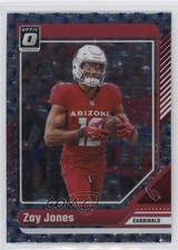 2024 Panini Donruss Optic Stars Prizm Zay Jones #4 1d40