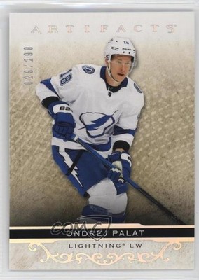 2021-22 Upper Deck Artifacts Silver Spectrum 28/299 Ondrej Palat #11 14jr