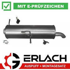 Endschalldämpfer für Peugeot 307 308 2.0 16V 9404
