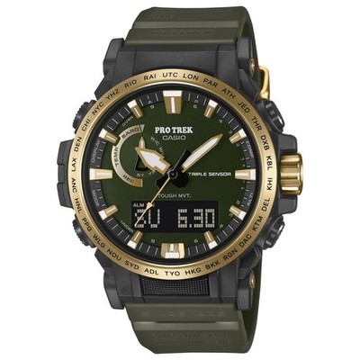 CASIO PRO TREK PRW-61ANS-3JR 30th Anniversary Limited Box Solar Herrenuhr NEU