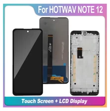 For Hotwav Note 12 LCD Display Touch Screen Digitizer Assembly Replacement 