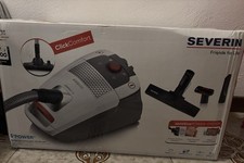 Severin Bc7047 Aspirapolvere Bianco-Rosso Aspirapolvere+ 4 Sacchetti Di Ricambio