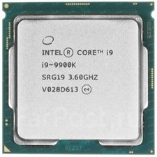 Intel Core i9 9900K 5 GHz Turbo Socket LGA 1151 9a generazione processore CPU SRG19