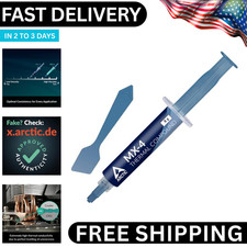 MX-4 Thermal Paste 8g CPU GPU very High Conductivity Compound with Spatula