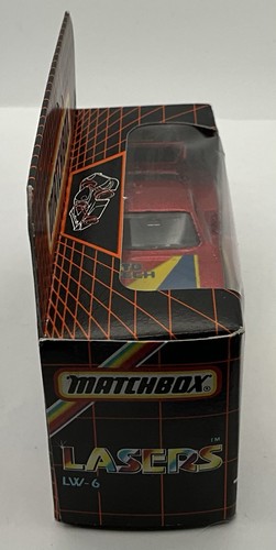 1987 Matchbox Superfast Lasers Porsche 935 LW-6 - Picture 4 of 5