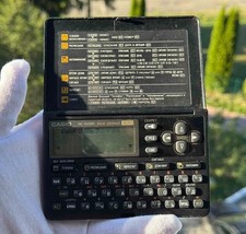 Vintage Casio DC-7500RS Data Bank  Retro Electronic Organizer  Fully Working