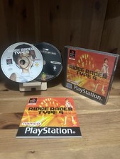 RIDGE RACER TYPE 4 PS1 PLAYSTATION 1 PAL ITA 🇮🇹 🏴󠁧󠁢󠁥󠁮󠁧󠁿 BLACK LABEL