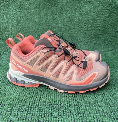 Salomon XA PRO 3D V9 Women's Size 8.5 Athletic Shoes Sun Baked Used No Box