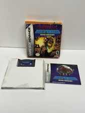 NINTENDO GAME BOY ADVANCE METROID ZERO MISSION CIB COMPLETE