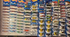 Lot Of 100 Vintage Mid 90 s-Mid 2000 s Hot Wheels Mostly First Editions