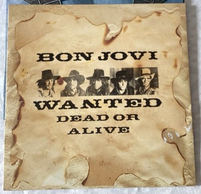 Bon  Jovi. Dead Or Alive. Schallplatte Vinyl