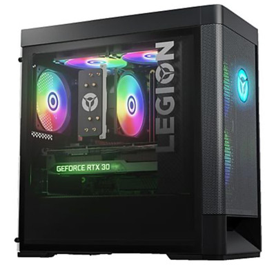 lenovo legion t5, Gaming-Pc, schwarz, i9, GeForce RTX 3060Ti