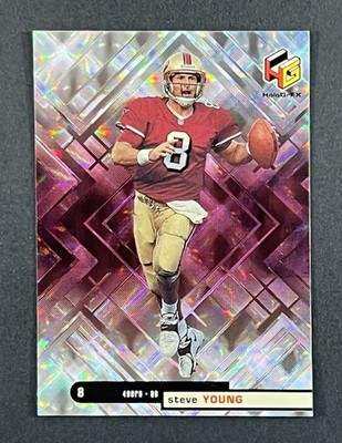 1999 Upper Deck HoloGrFX Steve Young San Francisco 49ers #50