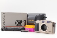 All Works MINT in Box Contax G1 Rangefinder 35mm Film Camera From JAPAN