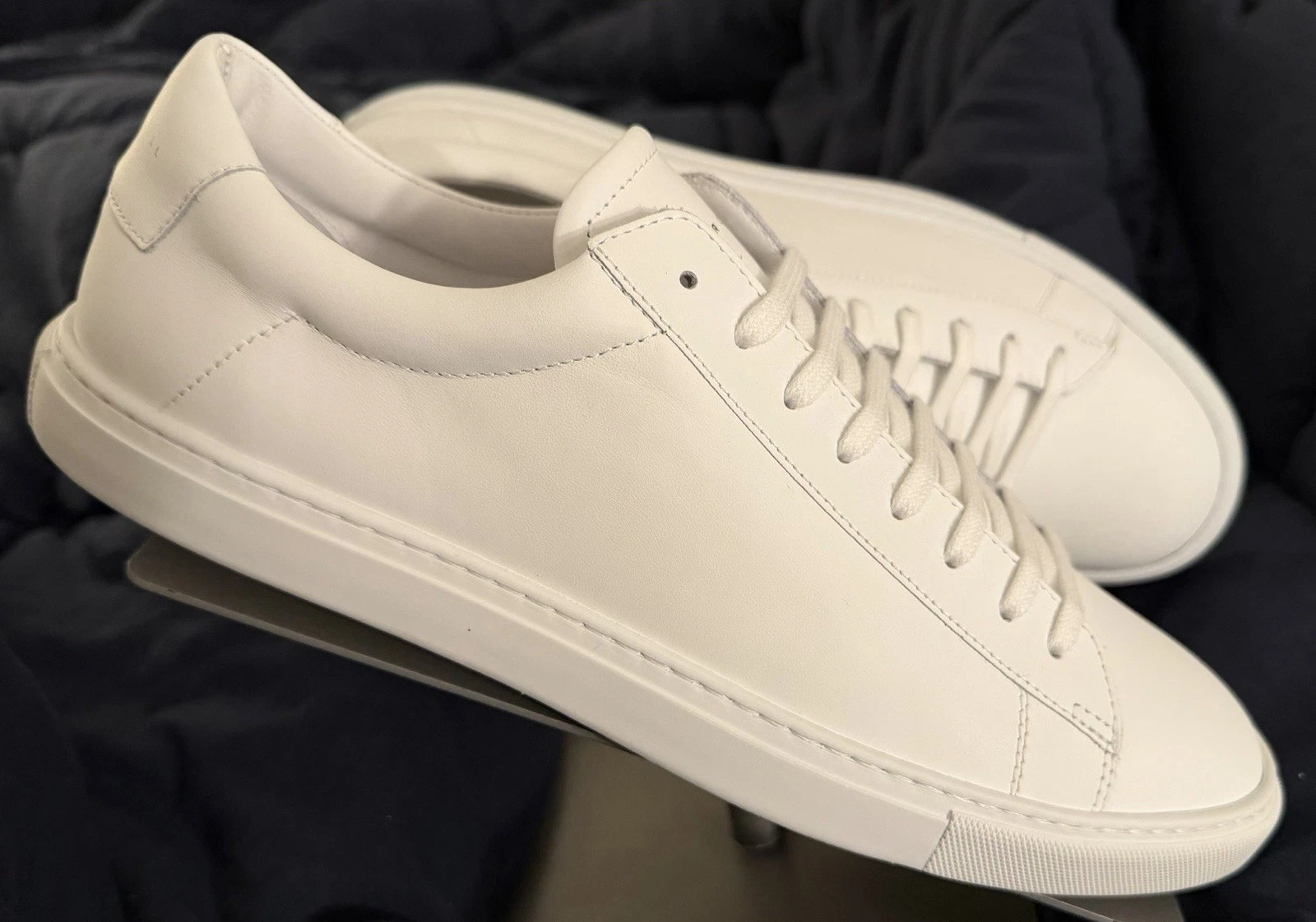 New In Box Oliver Cabell Low 1 ‘White’ Mens 42/9 Leather Sneakers Made In Italy!
Opens in a new wind