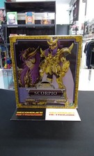 I CAVALIERI DELLO ZODIACO CAVALIERE D'ORO SCORPIONE GIOCHI PREZIOSI COMPLETO