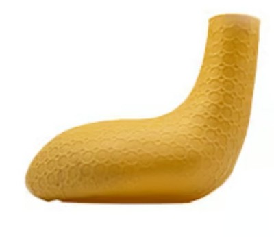 Brand New Paw-Skins 4- All Weather Slip On Boots w/ Straps Mimosa Yellow Small