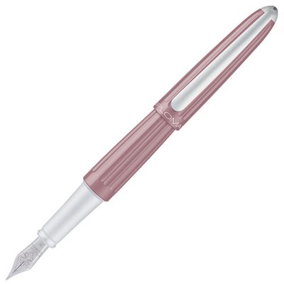 New in Box - Diplomat Aero Antique Rose Fountain Pen