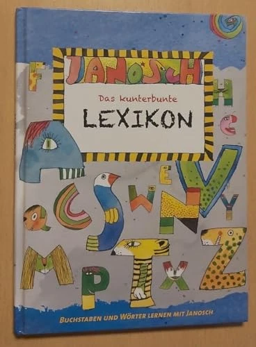 Janosch Le grand lexique coloré Livre enfant mots et lettres - Photo 1/1