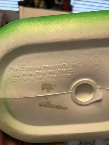 Vintage 1993 Union Products Don Featherstone Easter Bunny Rabbit Blow ...