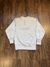 Vintage 80s 90s University Washington Huskies Sweatshirt Size Medium