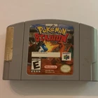 Nintendo Pokemon Stadium Multiplayer Battle Game for Nintendo 64 Cartridge