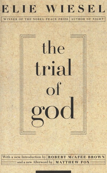 Elie Wiesel | The Trial Of God | Taschenbuch | Englisch (1995)-image