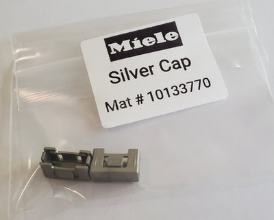 Pre Owned Miele Dishwasher Control Panel   Cap silver # 10133770