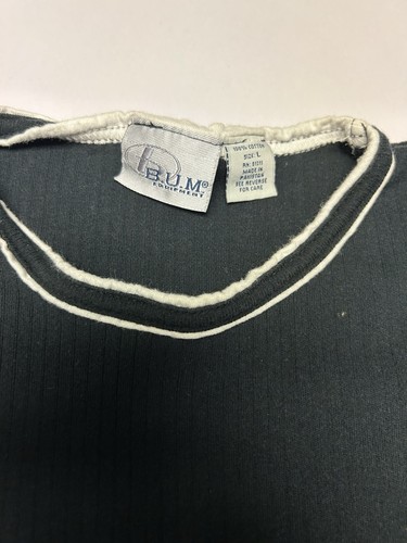 Canottiera vintage BUM Equipment camicia smanicata uomo grande anni 90 nera - Foto 3 di 6