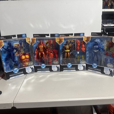 McFarlane DC Multiverse Justice League Task Force Flash Platinum Chase Bundle