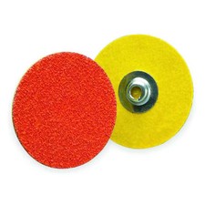 Norton Abrasives 66261162321 Quick Change Disc, Ceralo, 2In, 60G, Ts, Pk25
