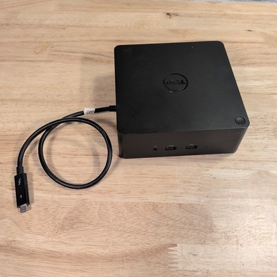 Dell TB16 K16A Thunderbolt Docking Station USB-C NO POWER ADAPTER