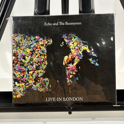 Echo & The Bunnymen - Live In London 2014 2X CD Concert Live CLCD519 Europe Rock