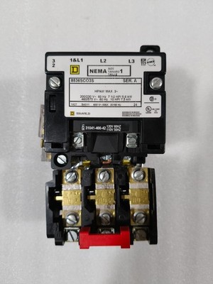 SQUARE D 8536SC03S SER A MAGNETMOTOR STARTER SIZA 1 120-110V SCHNELLER VERSAND