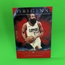Panini 2024-25 Origins Red Serial Numbered James Harden #28 Clippers NBA
