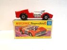 Matchbox Superfast 19 Road Dragster - Vintage 1970 Lesney England