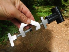 JayCa Mfg Photography Clamp Adjustable Light Stand Swivel Holder Aluminum a