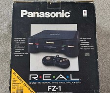 Panasonic 3DO FZ?1 Console UK PAL BOXED CIB MATCHING SERIALS ? 2 mint games