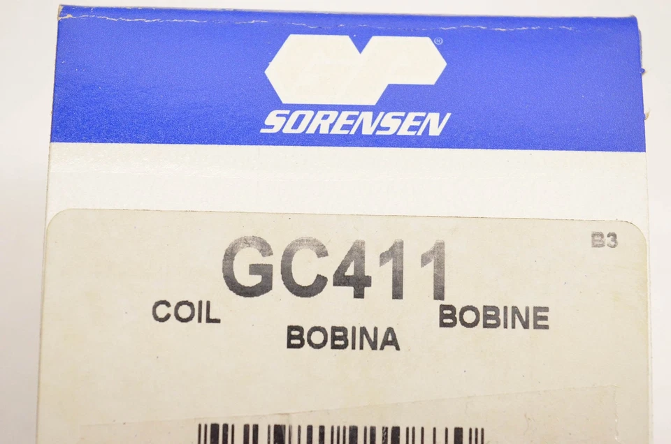 Kit de bobina GP Sorensen GC411 NUEVO EN STOCK Foto 3 de 3