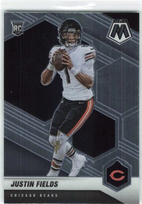 Justin Fields Football Cards - Base, Inserts, RC - You Choose! - New York Jets