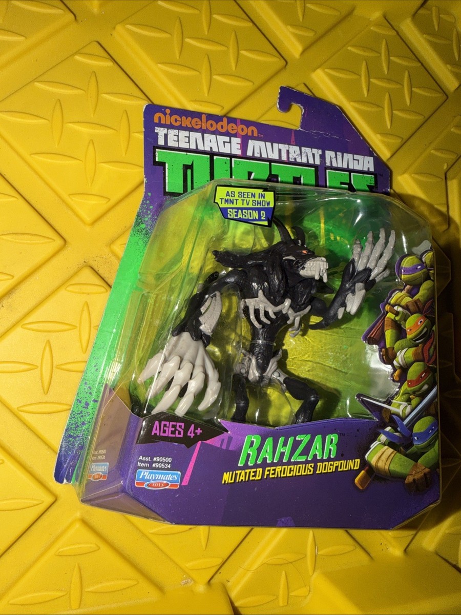 Rahzar TMNT Nickelodeon - Playmates Mutated Ferocious Dogpound
