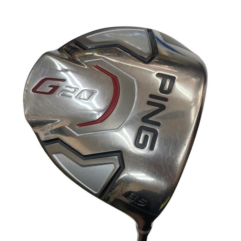 PING G20 8.5° Stiff Right-Handed 45.75in Driver TFC 330D Tour w/HC