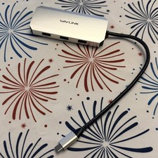 7-In-1 USB C Dock Triple Display Laptop Docking Station 95W PD DP Dual HDMI USB