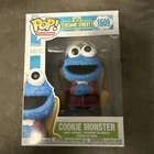 Cookie Monster Sesame Street Funko Pop! Television Vinyl #1609 w/ Protector