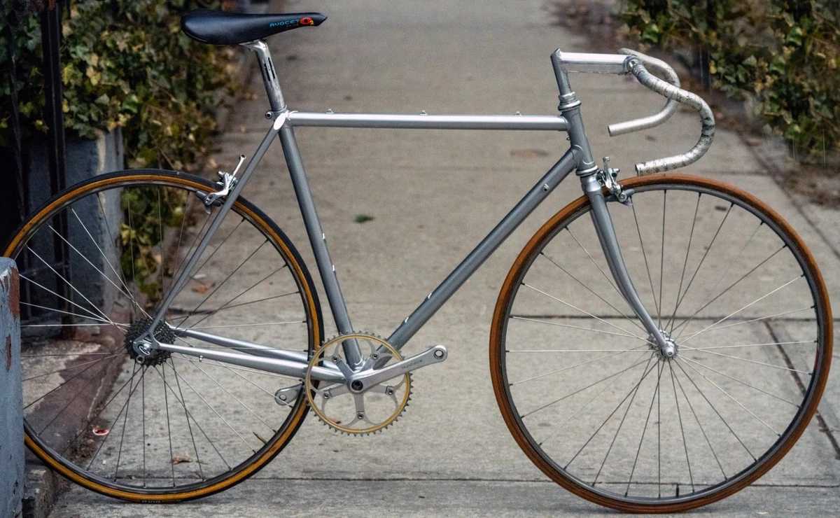 Silver 700C Racing Bike Vintage Bikes for sale | eBay