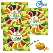 Tropical Fruit Slices Gift Box 90g x 3 box Assorted Fruity Jelly Sweets Treat